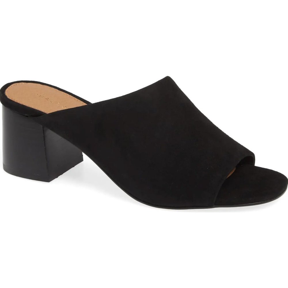 Halogen Faye Asymmetrical Slide Sandal